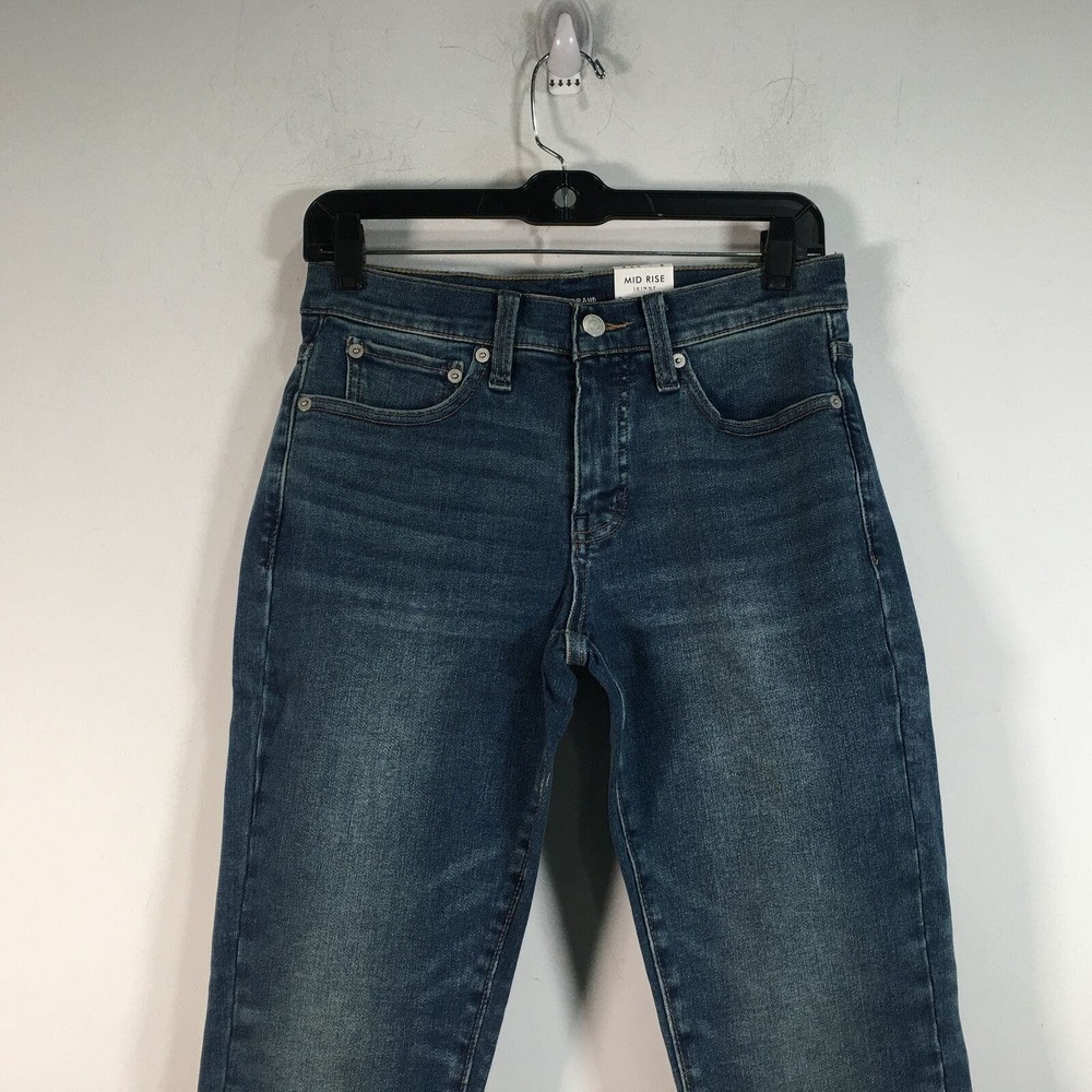 Lucky Brand Mid Rise Skinny Fit Sweet Jean, Women's Size 8/29R - Blue - Picture 10 of 15